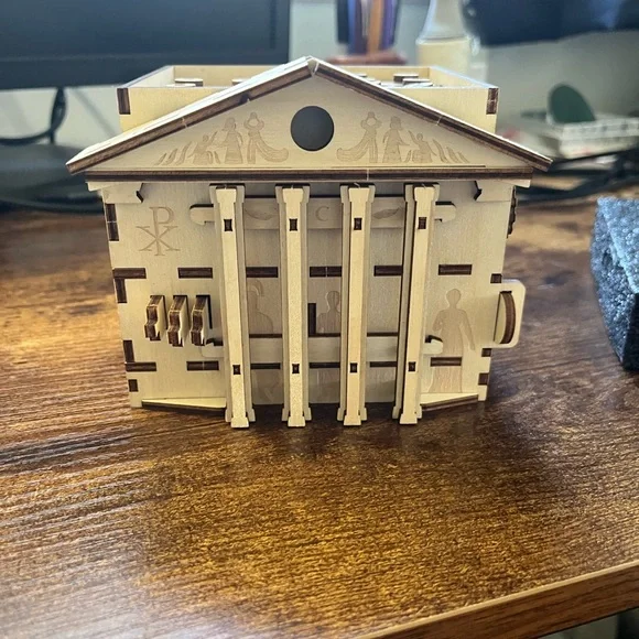 🌟Inscape Box Caesar’s Riches Puzzle Box - Picture 9 of 13